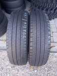 2x Opony Używane Letnie 195/75R16C Michelin