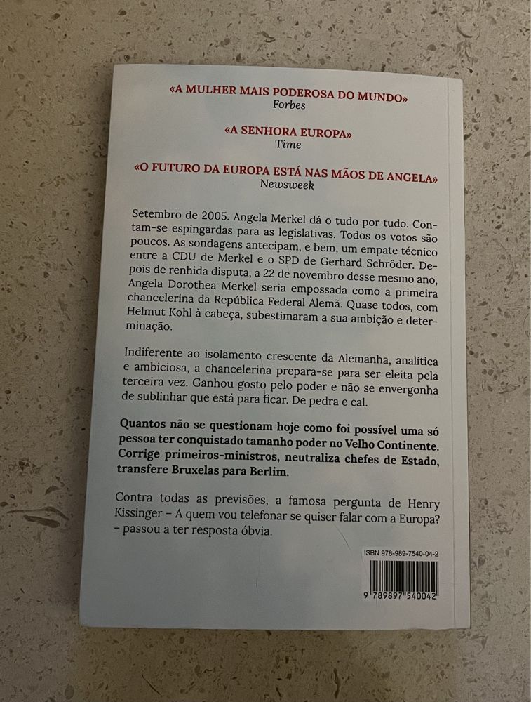 Livro O Plano Merkel de João Lopes Marques