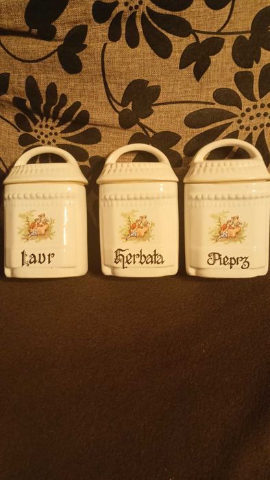 Pojemniki na przyprawy