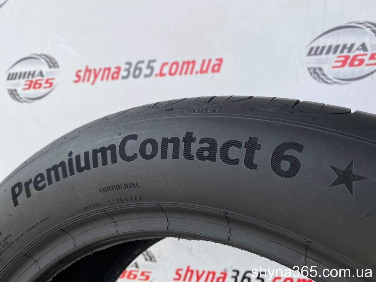 шини бу літо 255/45 r18 continental premiumcontact 6 5mm