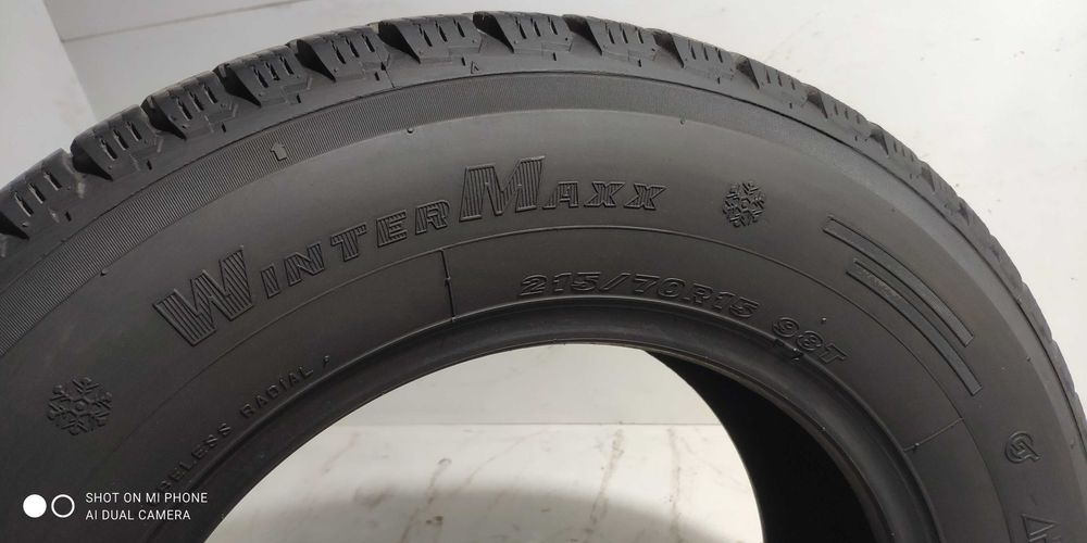 Opona 215/70R15 98T MAXXIS WinterMaxx 1 sztuka zapasowa na zapas poj.