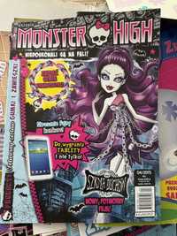 Gazetka monster high 2015 dla prawdziwych kolekcjonerow