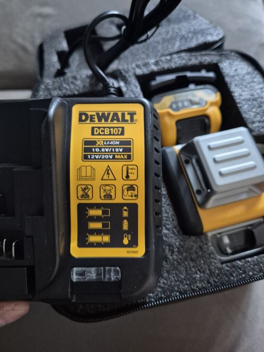 Laser Dewalt dwg089lg 360 stopni zielony