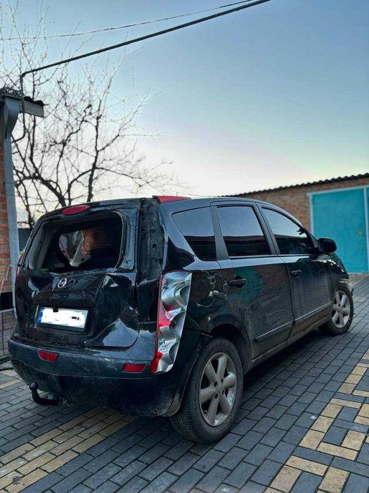 nissan note 1.6 автомат після ДТП