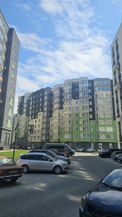 3 к в ЖК Міленіум здана, під ремонт, біля Озера