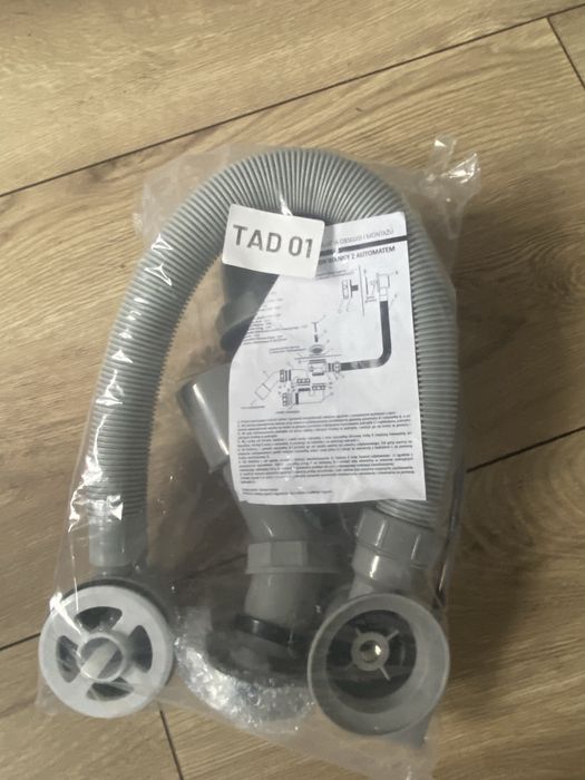 Syfon do wanny z automatem