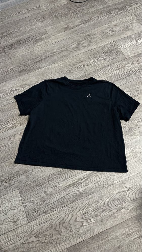 Nike Air Jordan 2x Size oversize унисекс футболка большой размер