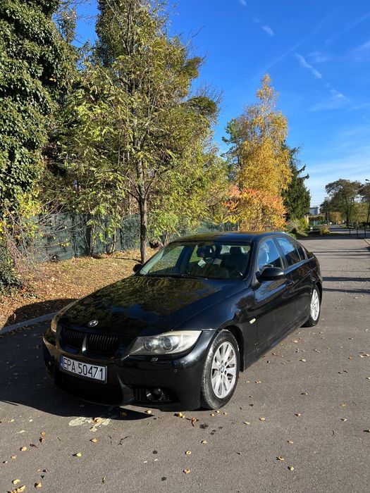 Bmw 320D E90 M-Pakiet/2.0 Diesel/Automat /Skóra/Xenon/PDC/Alu/Zamiana