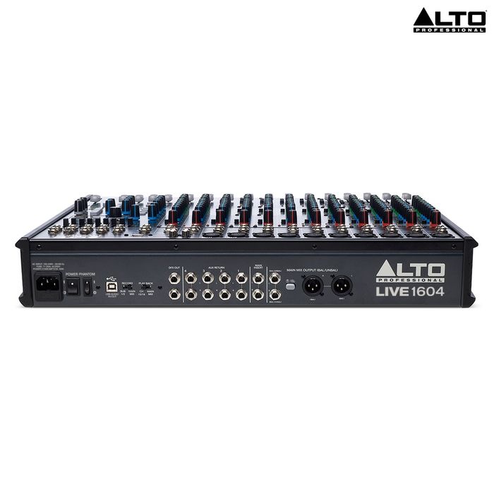 Mesa Alto Live 1604