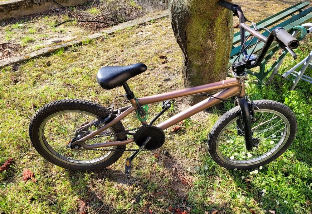 Rower BMX 20" gotowy do jazdy