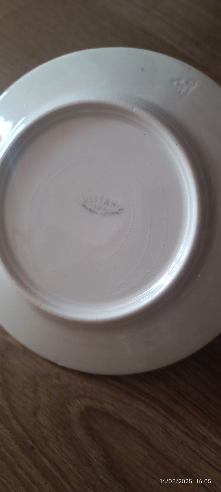 Manteigueira Porcelana Lusitânia Anos 30/40