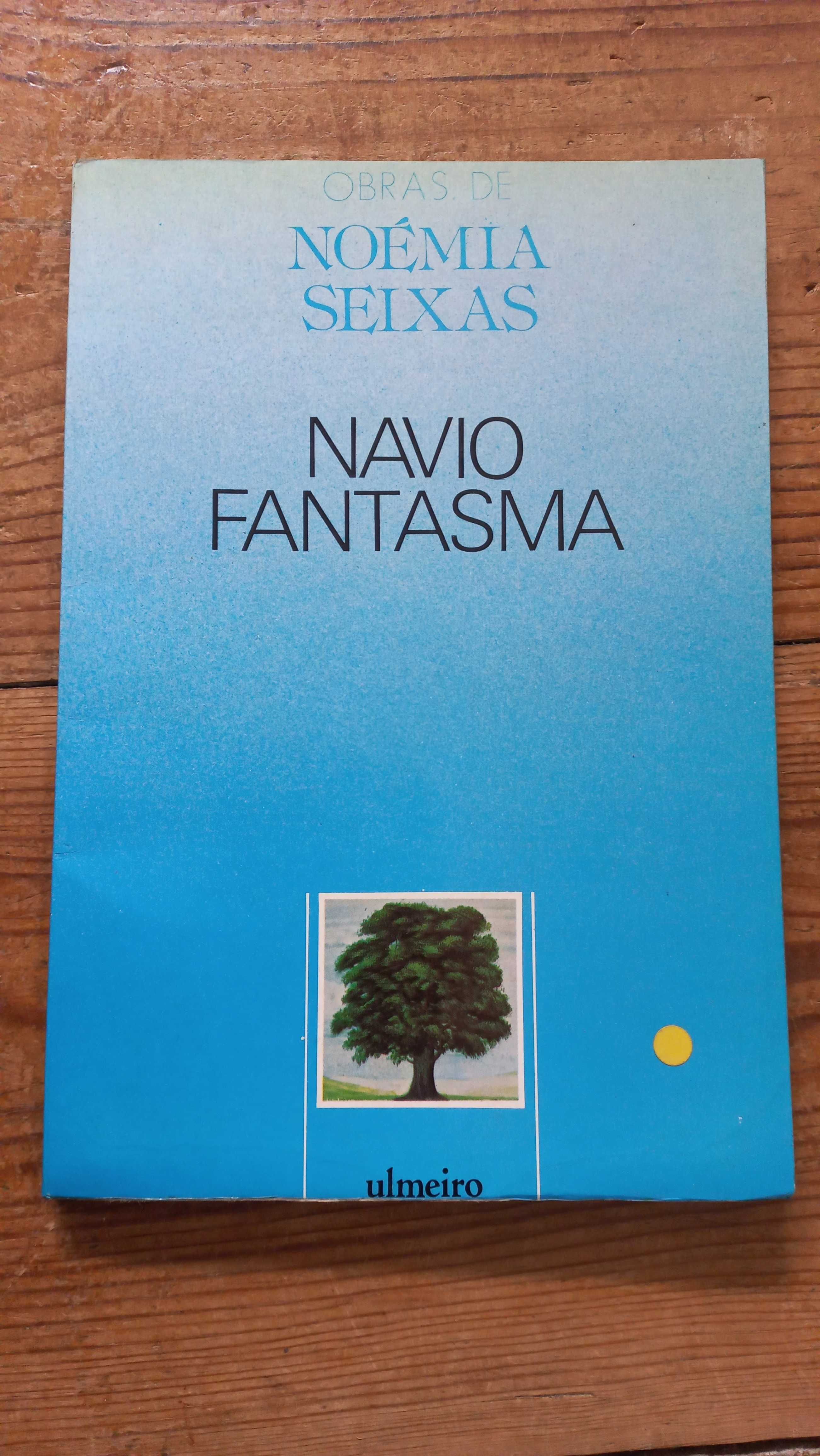 Livro Noémia Seixas Navio Fantasma