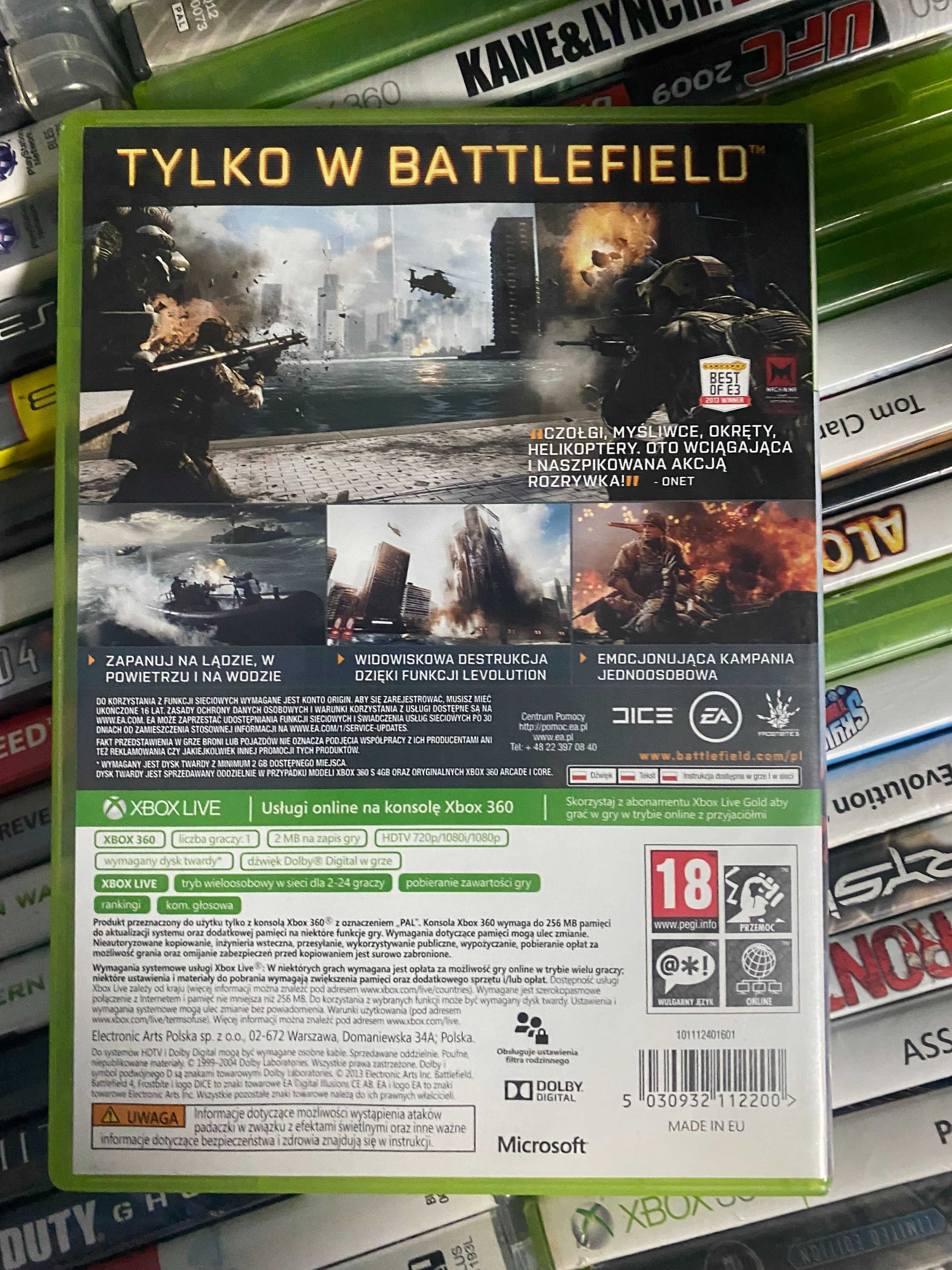 Battlefield 4|Xbox 360