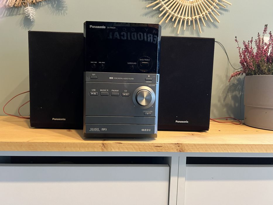 Miniwieża Panasonic SA-PM 24