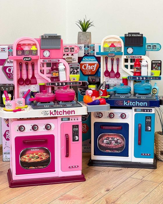 ‼️ТОП ЦІНА‼️ Кухня дитяча з ефектами приготування / світло вода пар