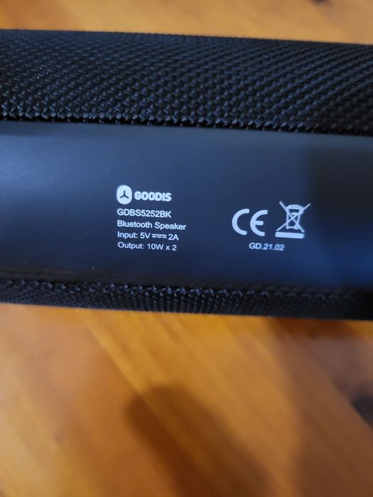 Coluna Bluetooth goodis