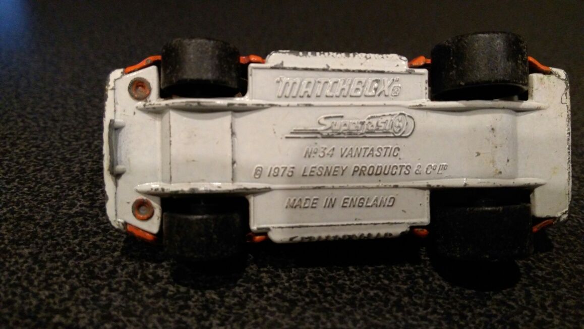 MATCHBOX resorak Vantastick Lesney 1975