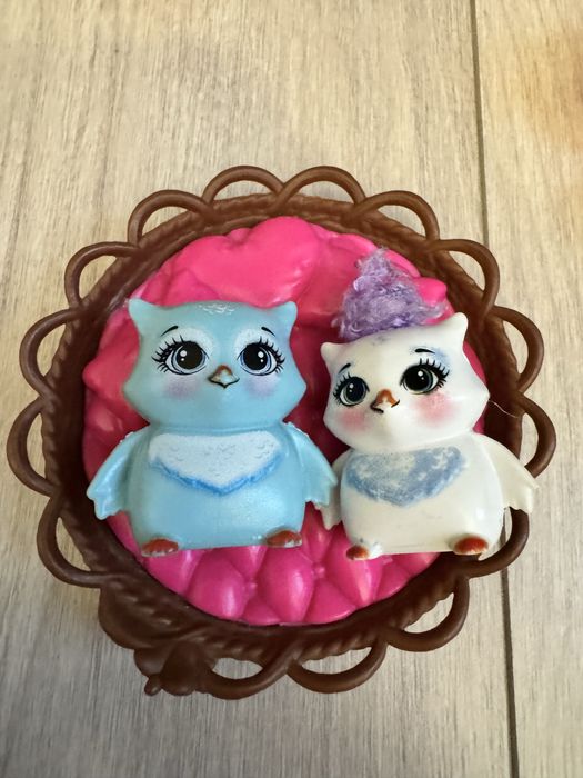 Enchantimals zestaw lalka Ohana z sowami Kani i Yawn