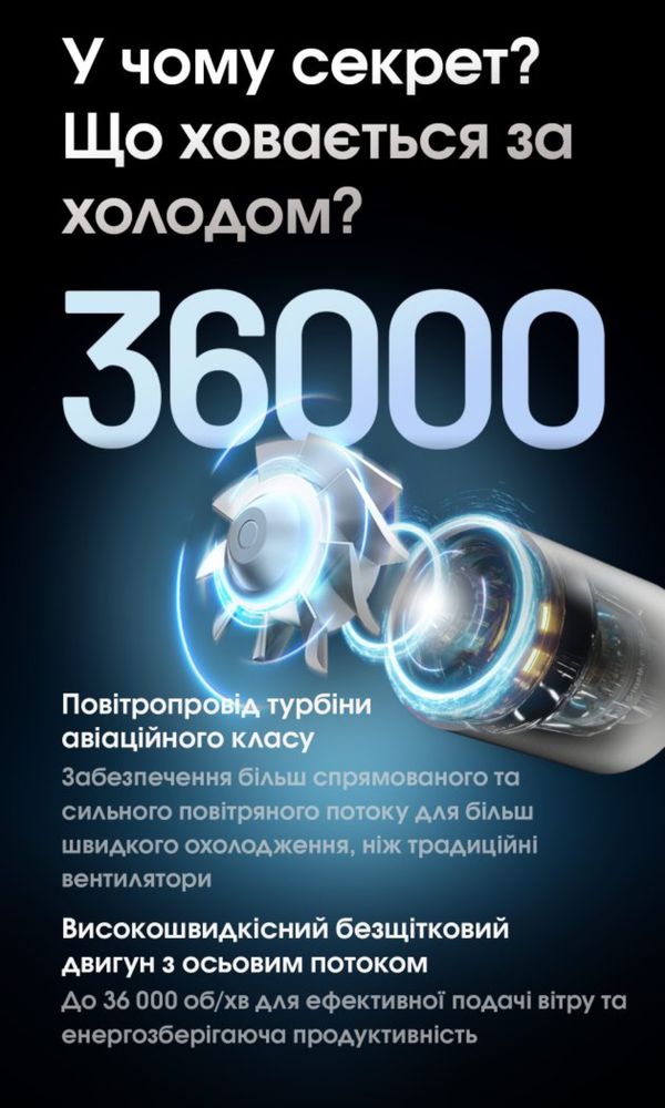 Портативний вентилятор + Power Bank Nitecore NEF01 (4000 mAh, USB-C)