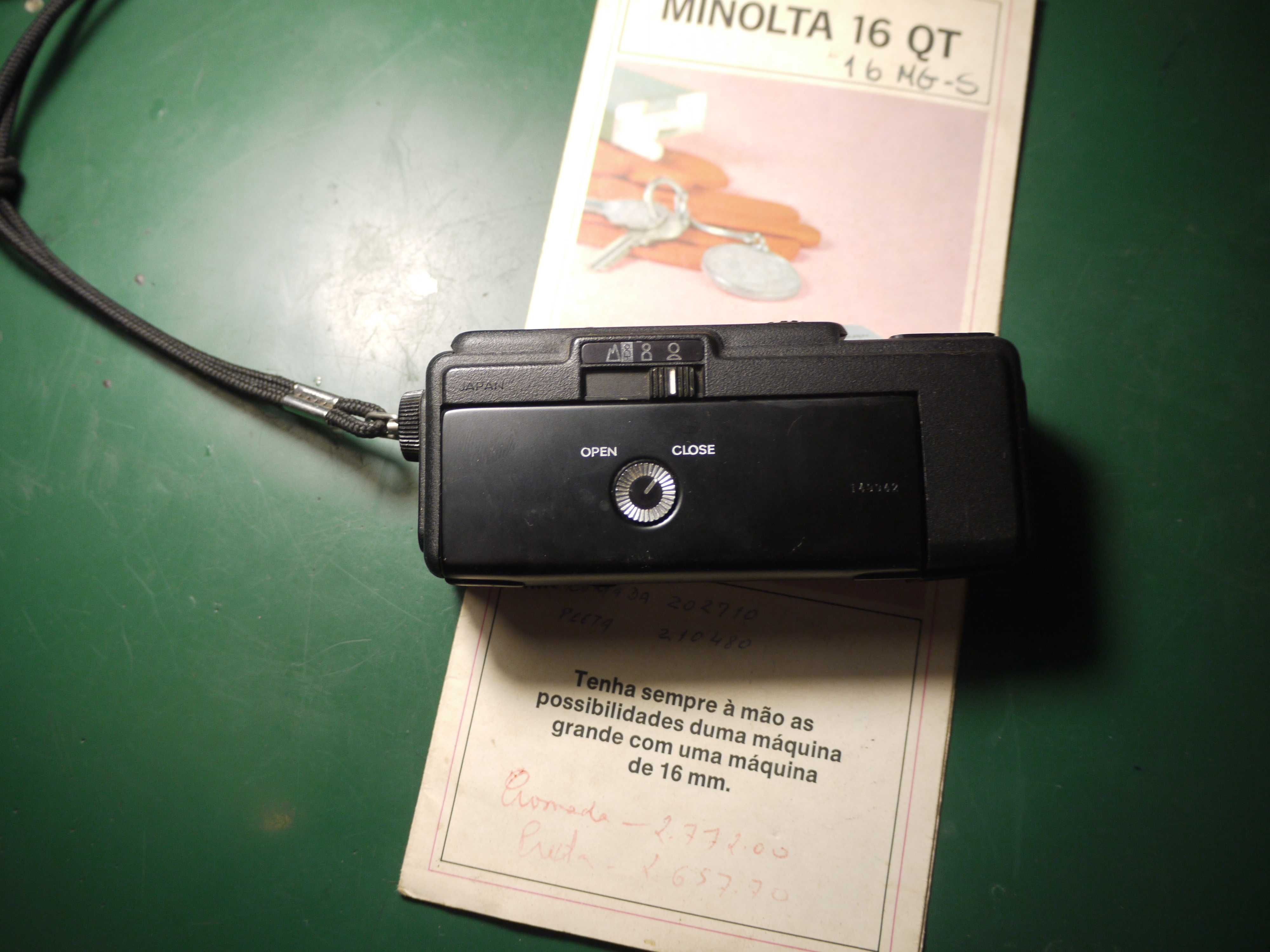 Minolta camera subminiatura