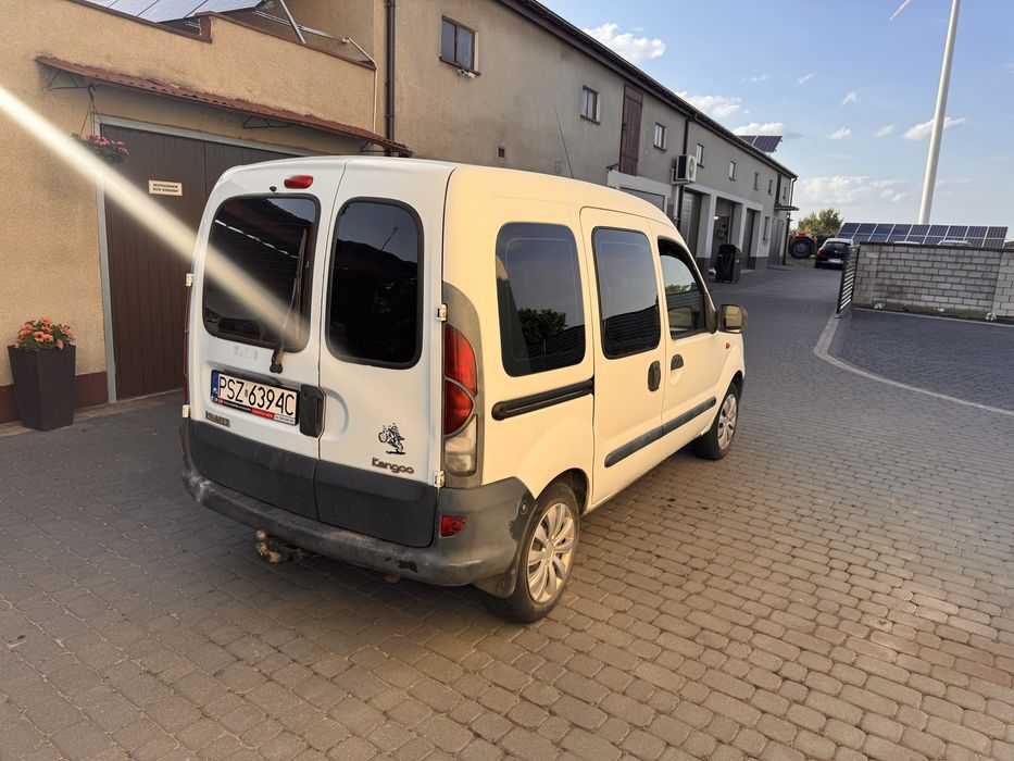 Renault kango 1.4 benzyna