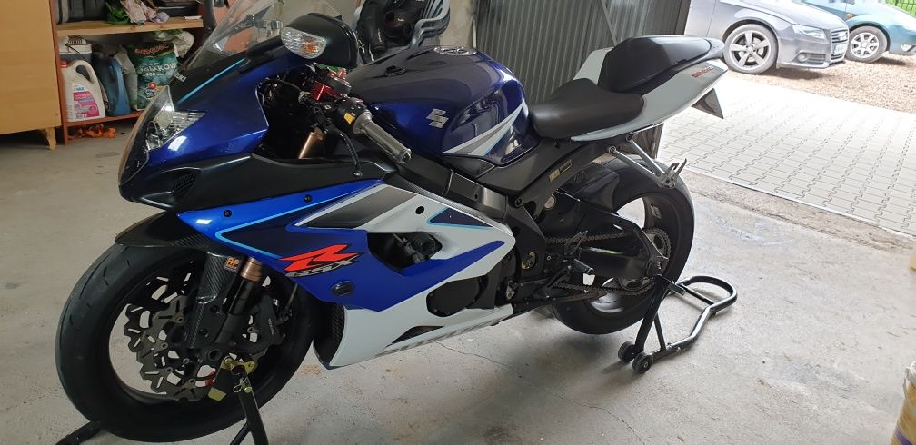 Suzuki gsxr 1000 k6