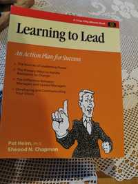 Książka Learning to Lead