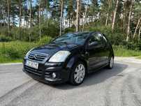 Citroën C2 Citroën C2 1.6 HDI 2008 • Skóra • Klimatyzacja • Ekonomiczny • Hak