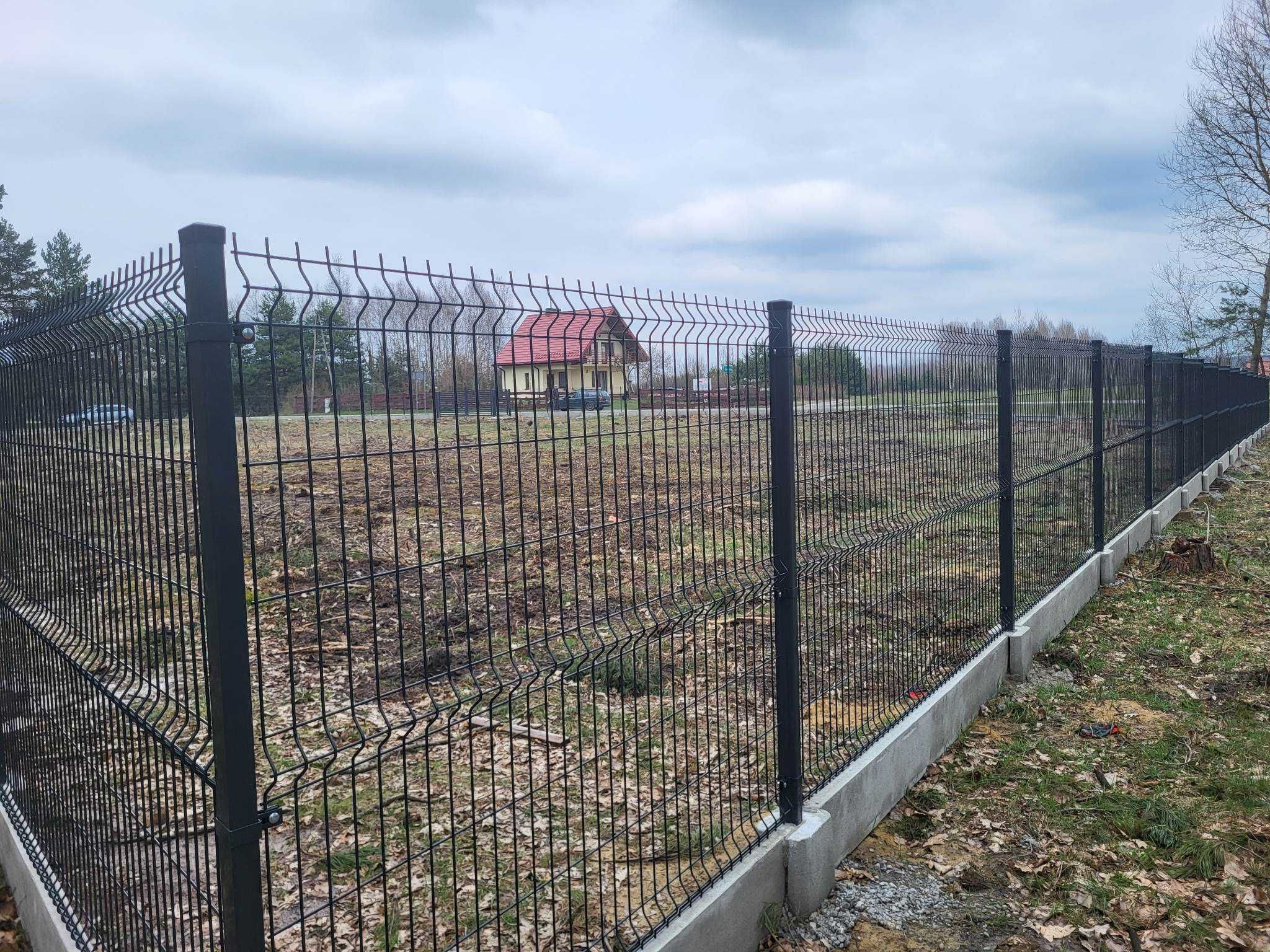 Działka budowlana 24a Ogrodzona , woda , prąd