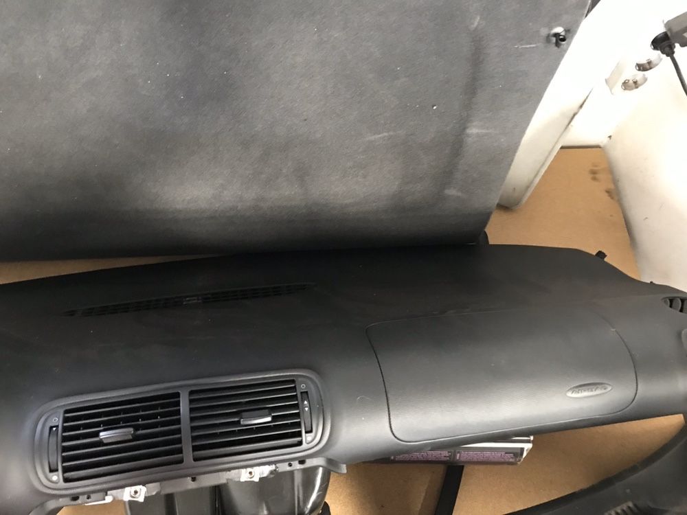 Tablier com airbags seat leon 1M