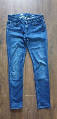 Jeansy spodnie Tommy Hilfiger 30/32 niebieskie Venice LW skinny fit