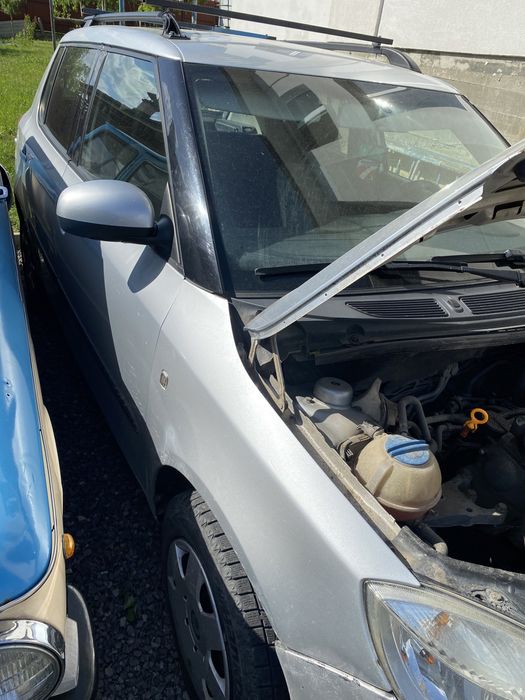 Шкода фабія хечбек