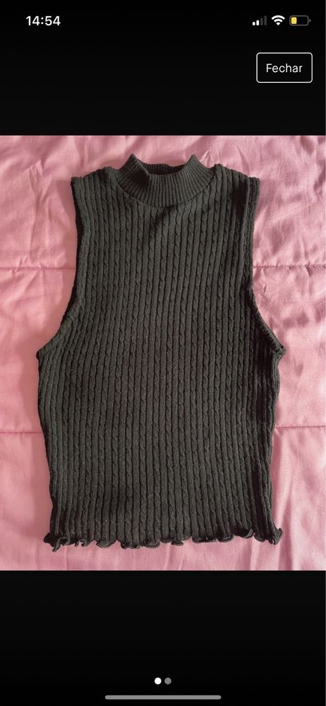 Tank top Bershka