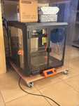 PRUSA I3 MKS+ w firmowej obudowie z HEPA, jak nowa, FV23%