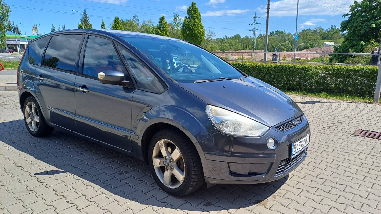 Ford s max 2009 року