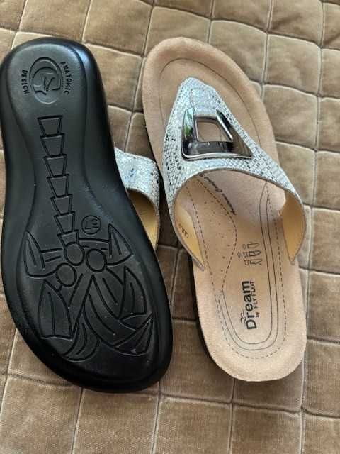 Klapki damskie  na Lato 37