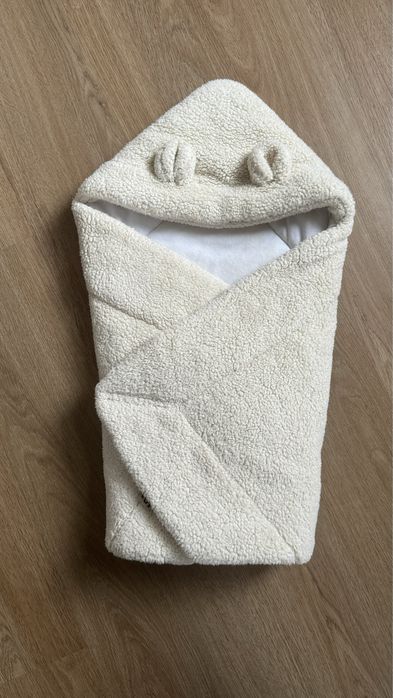 Конверт плюшевий зимовий