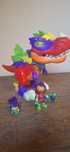 Superdino V-REX z 2 figurkami SuperZings