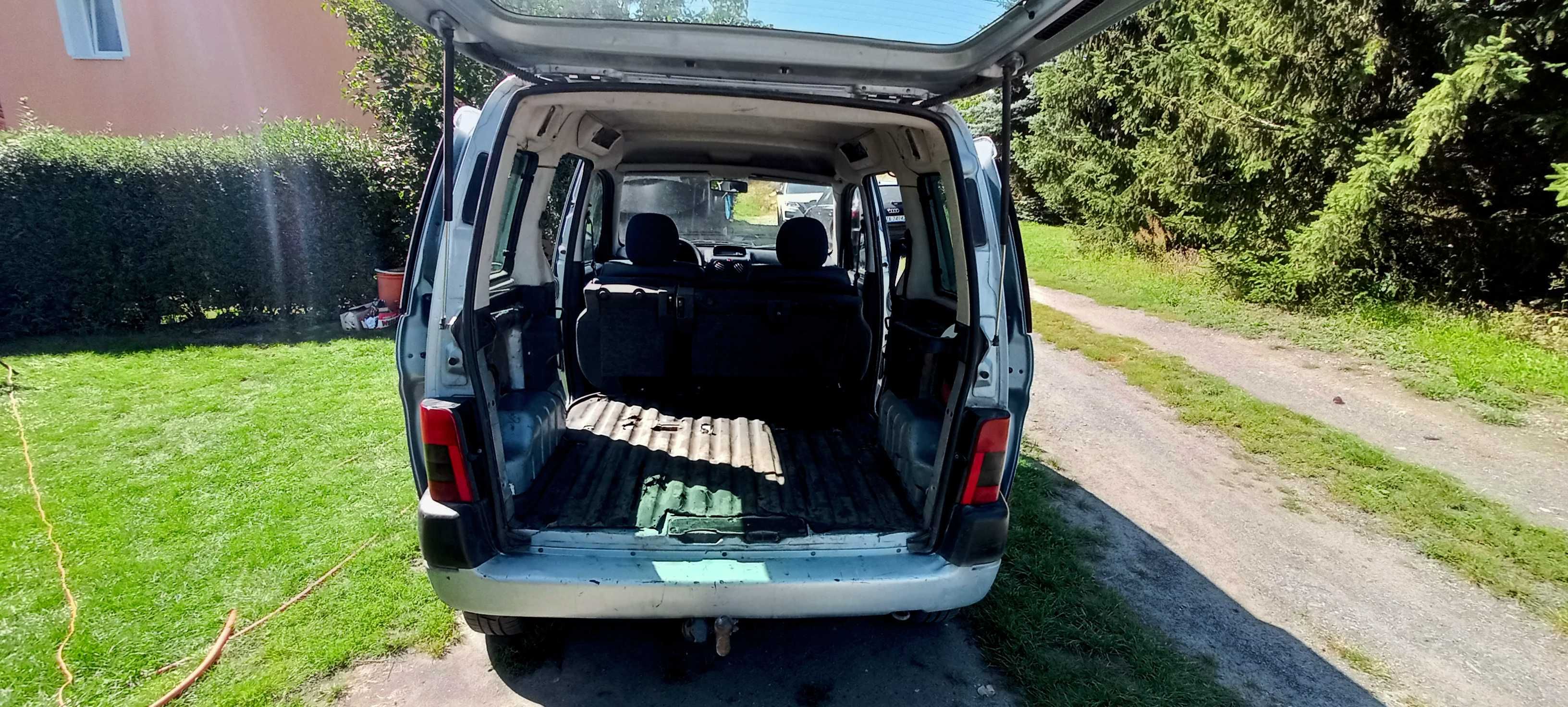 Citroen Berlingo 2.0HDi 90km,długie opłaty,dostawcze do pracy