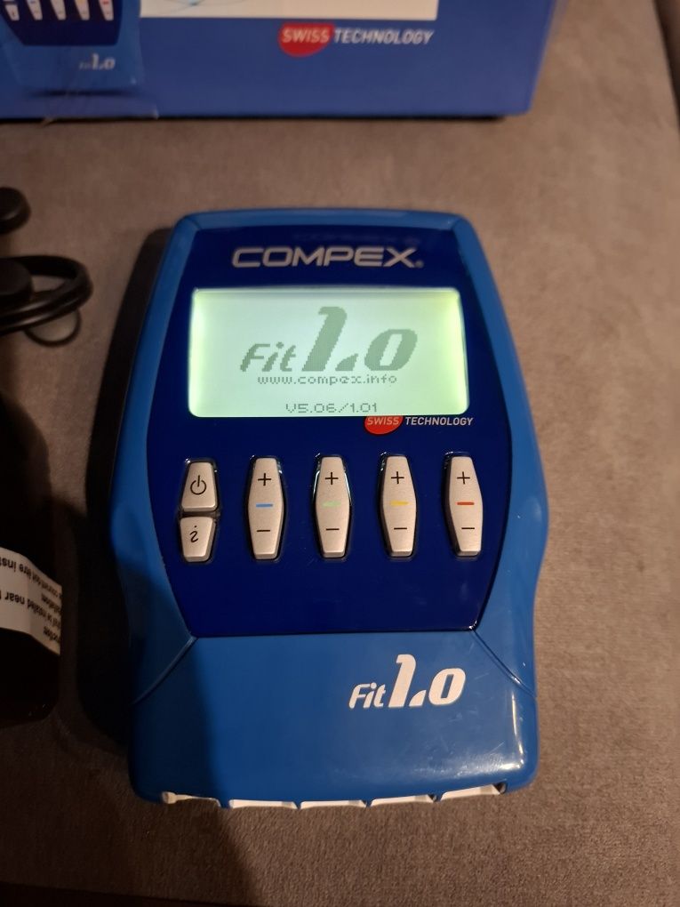 Stymulator mięśniowy compex 1.0