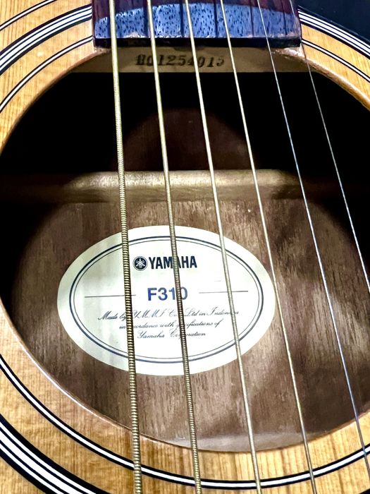 Гитара акустическая YAMAHA F310 Чехол в подарок