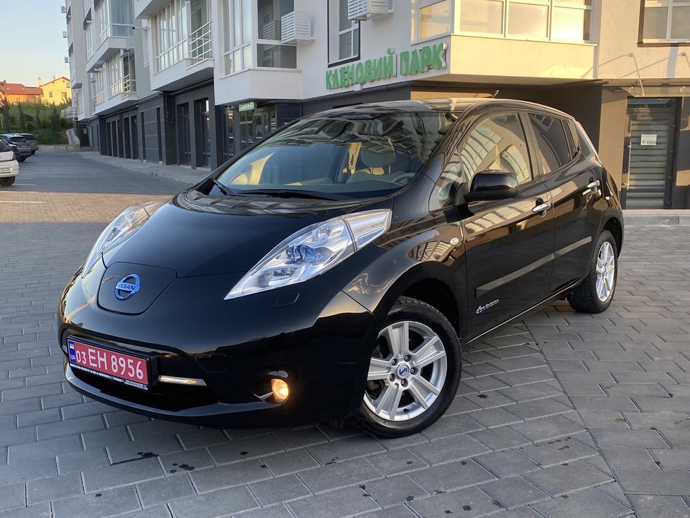 Nissan Leaf 24 к Свіжо Пригана!