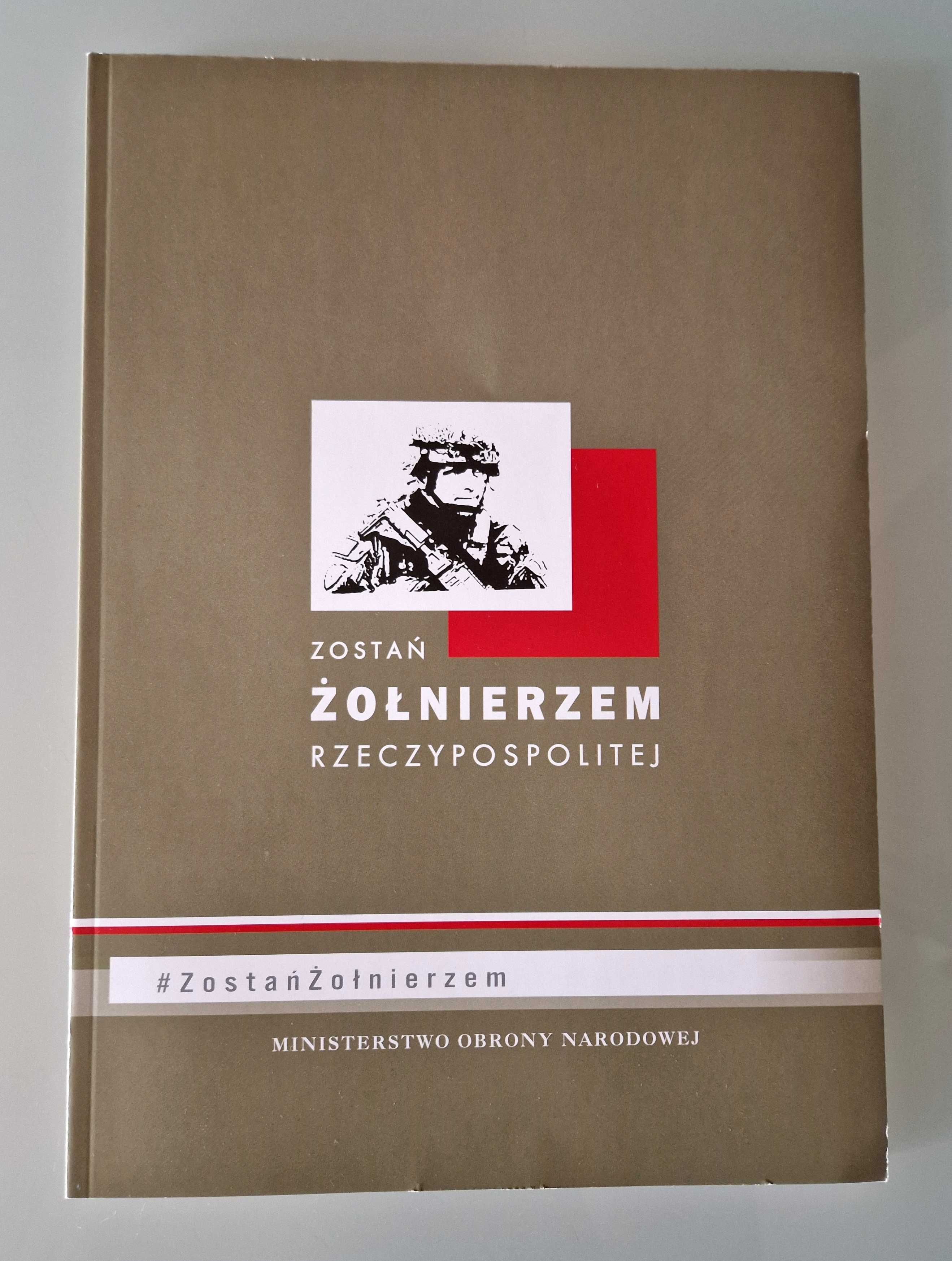 Notatnik A4 w kratkę MON "Zostań żołnierzem Rzeczypospolitej"