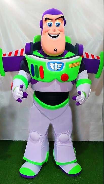 Kostium maskotki strój reklamowy Buzz Astral Toy Story NOWY