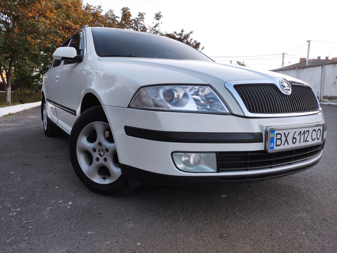 Skoda Oktavia 2007