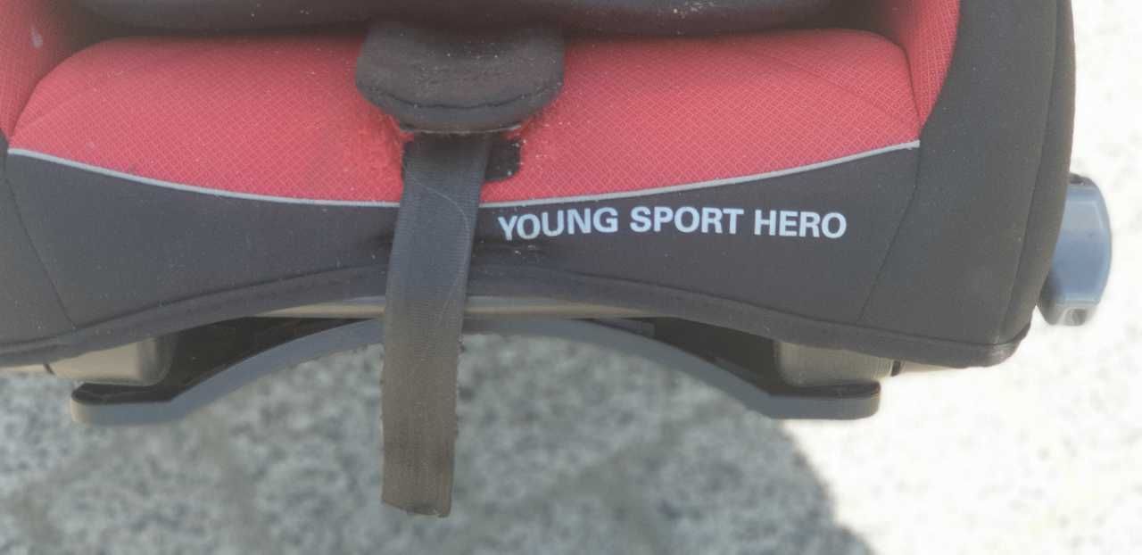 Fotelik Recaro Young Sport Hero 15-36kg