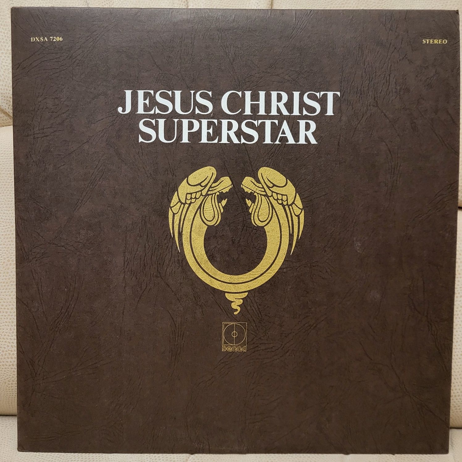 Jesus Christ Superstar 1st US Decca press