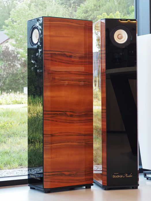 Bodnar Audio Alcedo polskie kolumny szerokopasmowe nowe para
