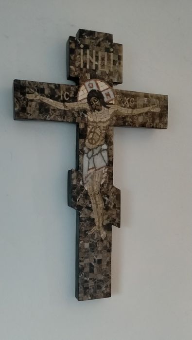 Хрест настінний 59х30см