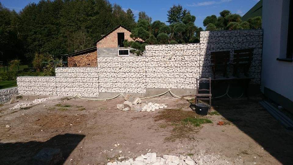 Kosz gabionowy kosze gabionowe 83cm x 250cm x 24cm gabion